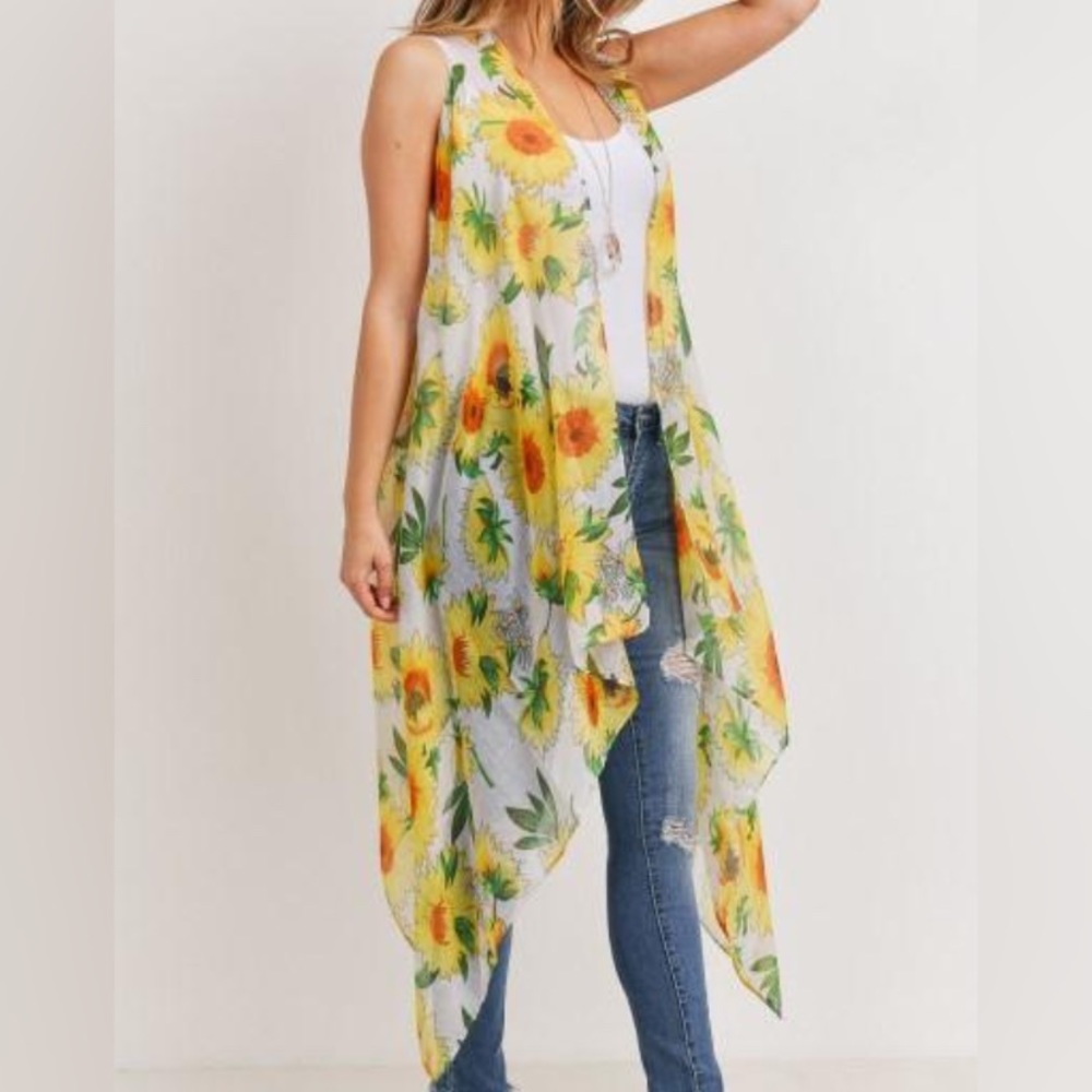 Sun Flower Kimono